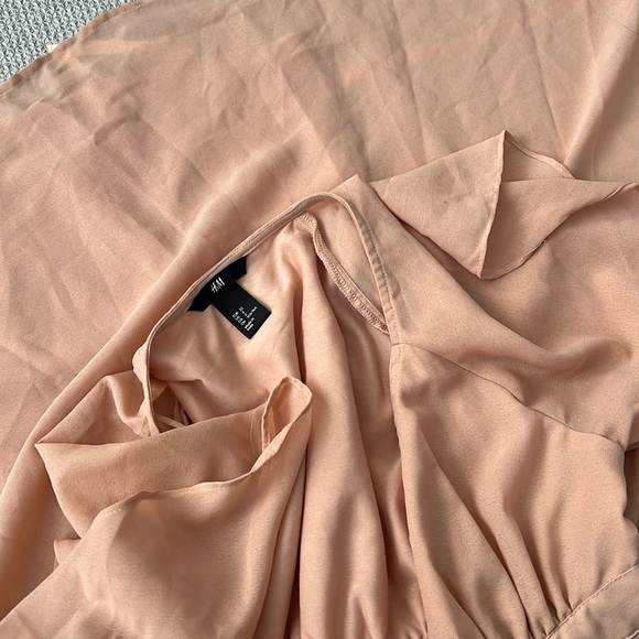 H&M wrap dress pink - Picture 4 of 5